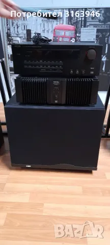 Музикална аудио система за домашно кино Bowers & Wilkins,Rotel, снимка 4 - Аудиосистеми - 49939477