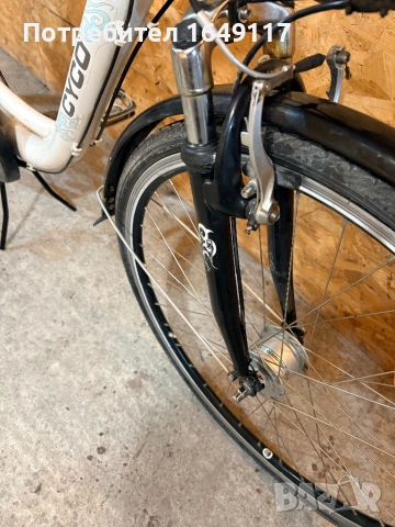 28цола CYCO CITY алуминиев дамски градски велосипед колело[7ck-Shimano], снимка 3 - Велосипеди - 53413752