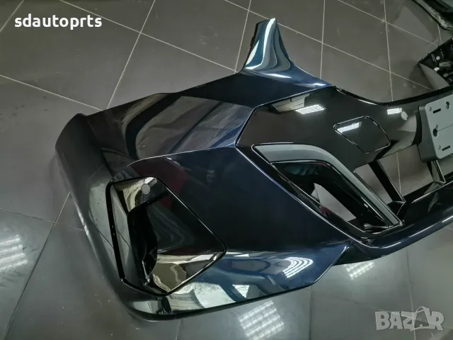 Нова Предна Броня Комплект BMW 5 i5 G60 G61 M Sport Paket Carbonschwartz, снимка 6 - Части - 48610047