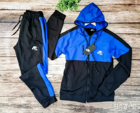 Детски спортен екип с бродирано лого / Полиамид /много лека вата Размер 9-10г (134) 