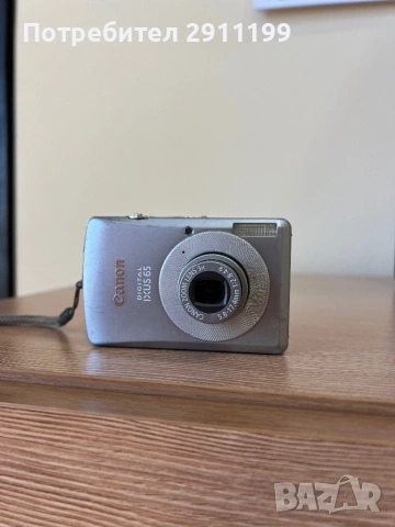 Фотоапарат Canon 6.0 Mp с подаръци, снимка 2 - Фотоапарати - 53812351