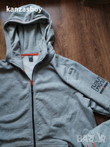 helly hansen workwear - мъжко работно яке КАТО НОВО ХЛ, снимка 4 - Якета - 52793063