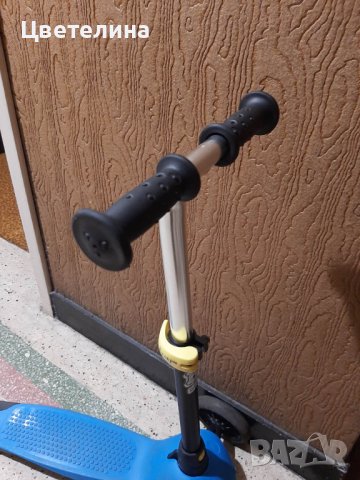 Продавам тротинетка за деца с 3 колела, снимка 2 - Детски велосипеди, триколки и коли - 41347167