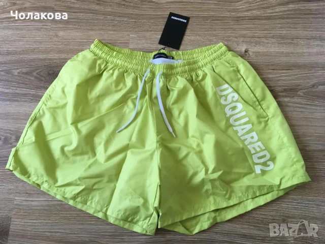 Dsquared2 къси шорти/бански, размер 2XL и 3XL, снимка 3 - Бански - 51325312