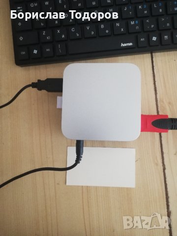 Ултракомпактен Мини компютър Intel 2GHz, RAM 8GB, Диск 256GB NVME, снимка 11 - За дома - 41972280