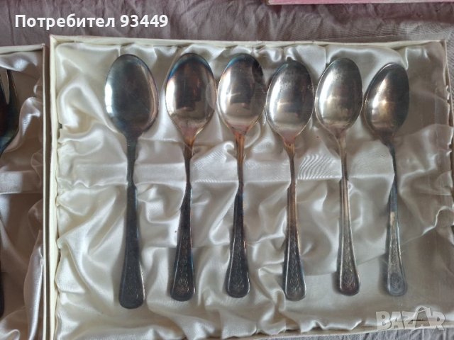 Лъжички и вилички Петко Денев, снимка 6 - Прибори за хранене, готвене и сервиране - 51299926