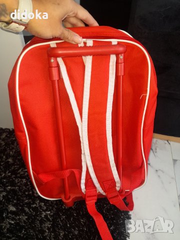 Раница с колелца 🎒  Мики Маус , снимка 7 - Раници - 42604606
