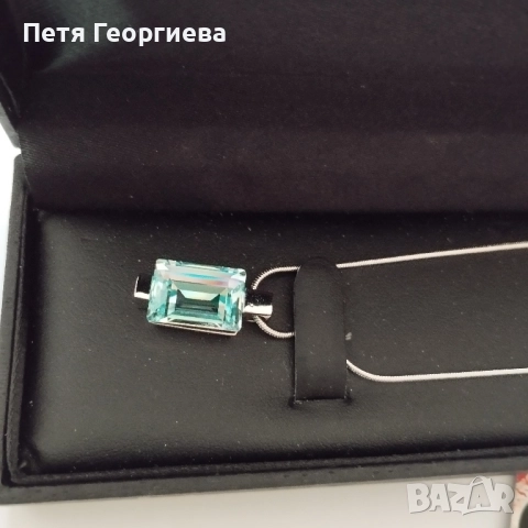 Колие на австрийската фирма „CRYSTALP", снимка 3 - Колиета, медальони, синджири - 51732392