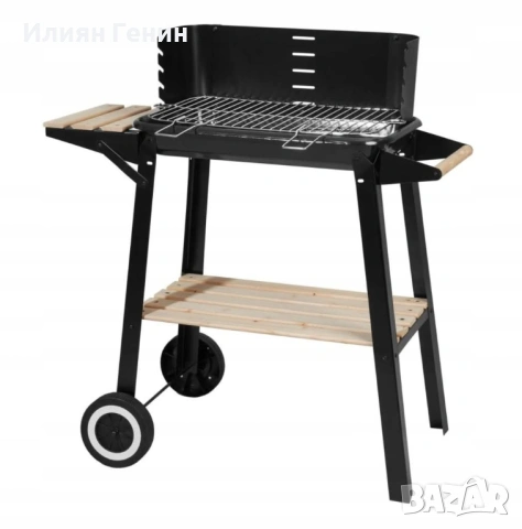 Градинско барбекю на колелца 