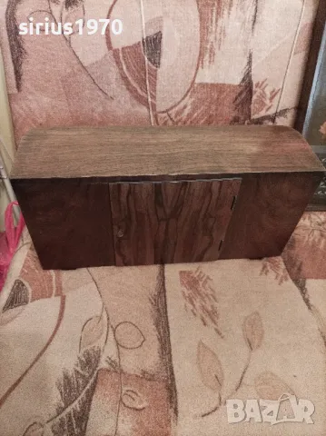 немски каменин работещ часовник 1930 година, снимка 2 - Стенни часовници - 50282577