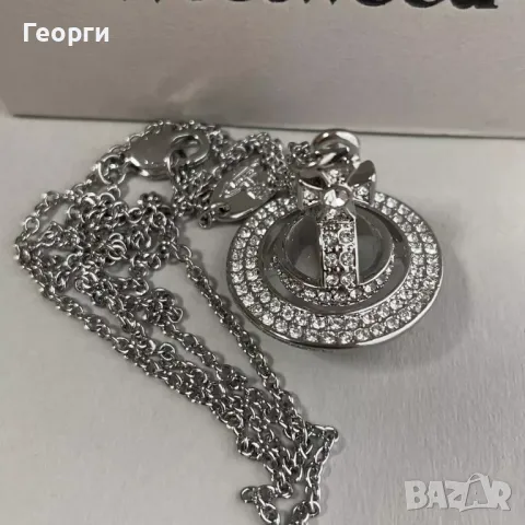 Vivienne Westwood оригинално колие, снимка 2 - Колиета, медальони, синджири - 50278953