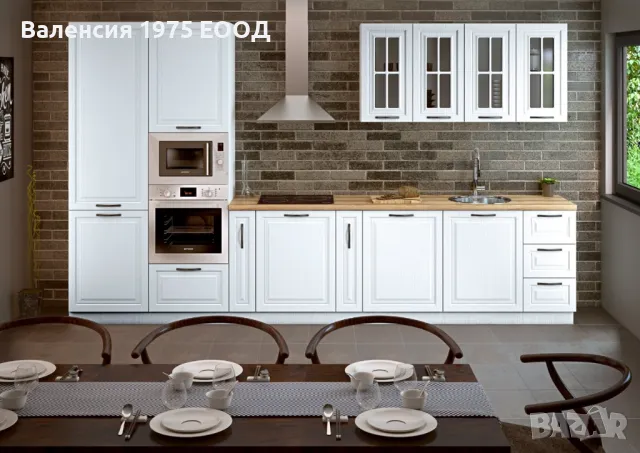 Модулна кухня Винтидж 380 см, снимка 3 - Кухни - 48810659