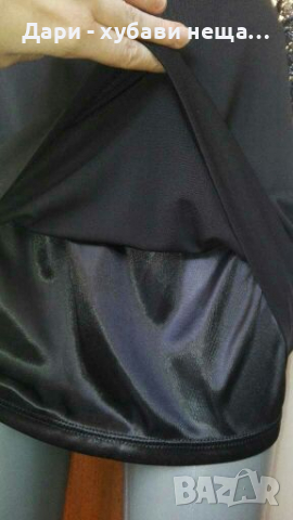 Стилна рокля на MANGO и ПОДАРЪК - ръкави🍀❤XS/S,S/M❤🍀арт.4074, снимка 8 - Рокли - 36151083