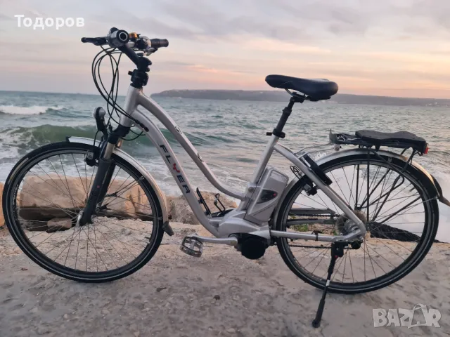 Качествен швейцарски електрически велосипед колело Flyer Panasonic 36 волта