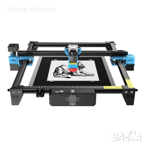 Машина за лазерно гравиране TwoTrees 5,5W, снимка 2 - Други машини и части - 52173737