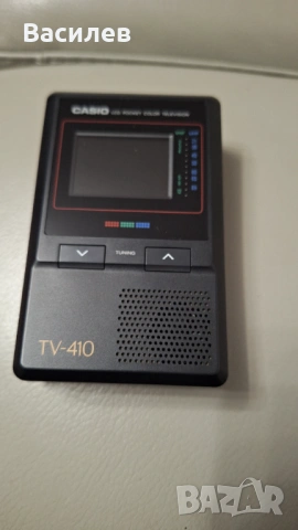 Casio mini TV