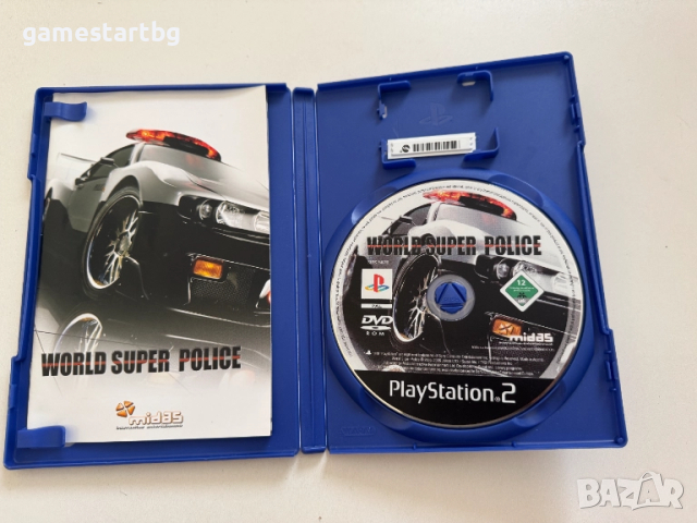 World Super Police за PS2, снимка 3 - Игри за PlayStation - 51754108