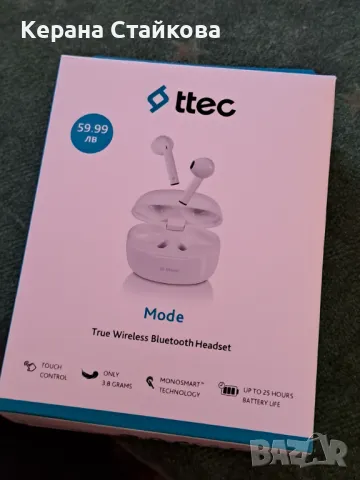 Безжични слушалки, снимка 3 - Слушалки, hands-free - 48574865