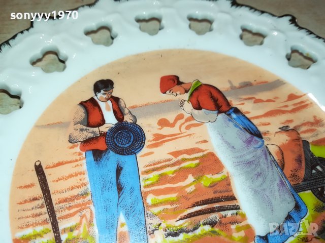 КРАСИВА ЧИНИЯ ОТ ФРАНЦИЯ 2702241001, снимка 9 - Антикварни и старинни предмети - 44489821