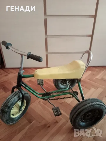 детска ретро соц триколка
