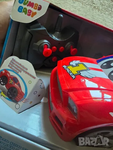 Количка с дистанционно, снимка 5 - Коли, камиони, мотори, писти - 38918131