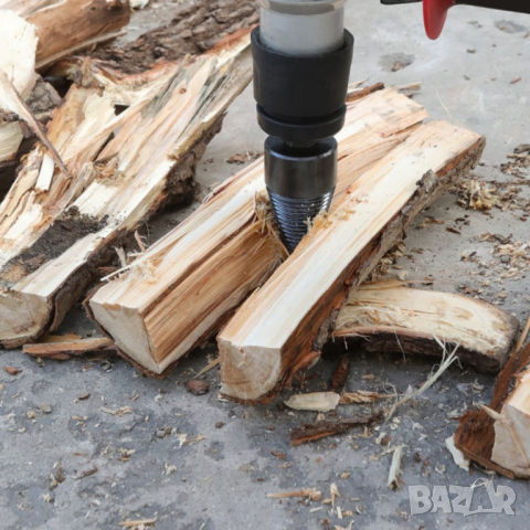 Свредло за цепене на дърва за огрев, снимка 2 - Други инструменти - 44573559