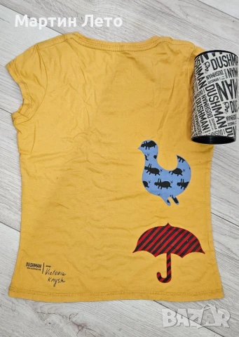 Дамска тениска DUSHMAN, снимка 4 - Тениски - 50876002