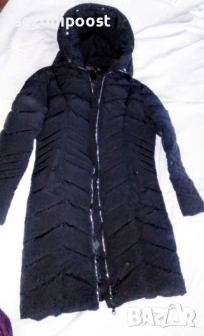 Дамско луксозно дълго дебело и топло Зимно яке ''FOLEEXIN''