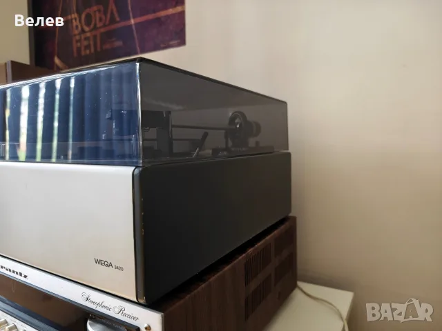 аграмофон Dual 1229,Wega 3420