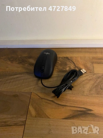 Спешно! Кабелна мишка Fujitsu – Надеждна и прецизна, снимка 4 - Клавиатури и мишки - 53395729