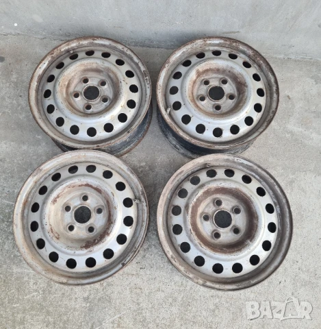 Джанти Железни 16 цола за Vw