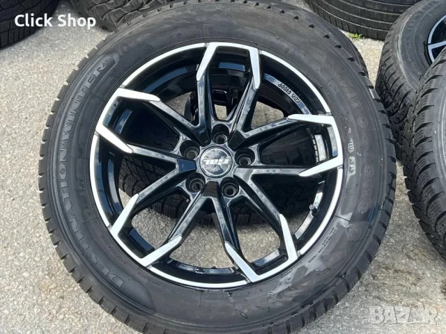 5х108 17 Джанти Volvo Peugeot Ford 5x108 Волво Пежо Форд, снимка 2 - Гуми и джанти - 50750969