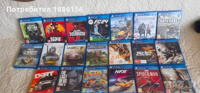 ps4 игри перфектно състояние