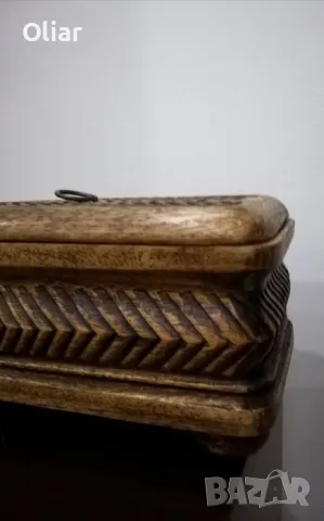 Изключително красива кутия от дърво. , снимка 7 - Декорация за дома - 48183014