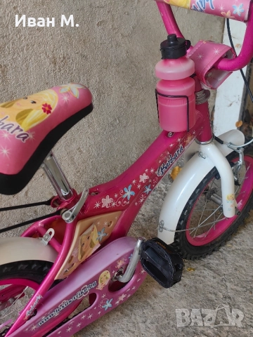 детски велосипед 14 цола Barbara , снимка 9 - Велосипеди - 52060026