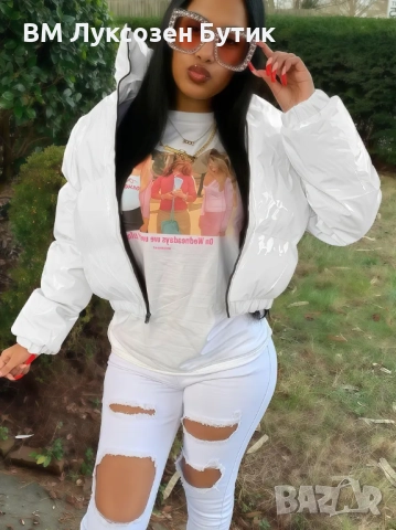 ❄️ Луксозно яке за зимата – зашеметяваща визия и топлина! ❄️, снимка 7 - Якета - 52342839