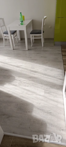 Редене на ламиниран паркет и первази