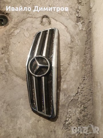 Решетка и кора за двигател Мерцедес , снимка 3 - Части - 38707823