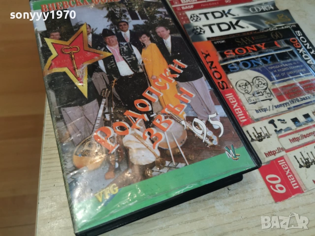 ВИЕВСКА ФОЛК ГРУПА-ORIGINAL VHS VIDEO TAPE 1503261843, снимка 15 - Други музикални жанрове - 53849483