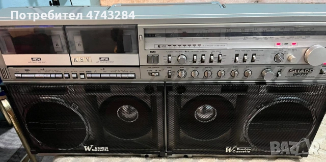 SHARP GF-777, снимка 4 - Декове - 53557365