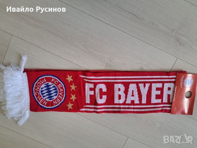 Оригинален шал FC Bayern München, снимка 1
