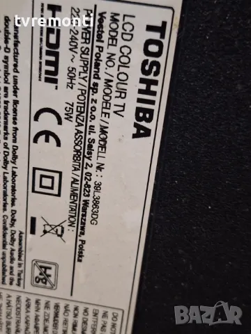 оригинална стойка за телевизор TOSHIBA модел 39L3863DG, снимка 6 - Стойки, 3D очила, аксесоари - 47271695
