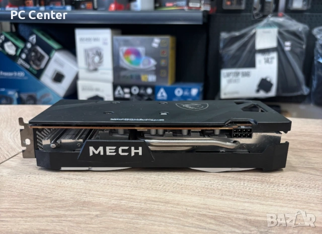 Видео карта AMD MSI Mech RX 6600 8GB, снимка 4 - Видеокарти - 53003760