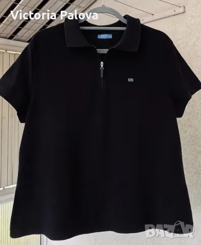 Дамска тениска с яка ESKADA SPORT оригинал, снимка 11 - Тениски - 49917021