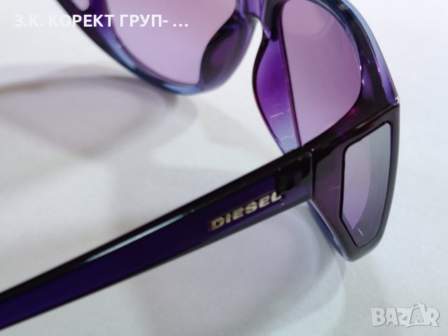 Дамски слънчеви очила Diesel, снимка 5 - Слънчеви и диоптрични очила - 41242169