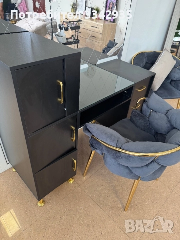 Козметично бюро бюро за маникюр маса, снимка 2 - Бюра - 51750234