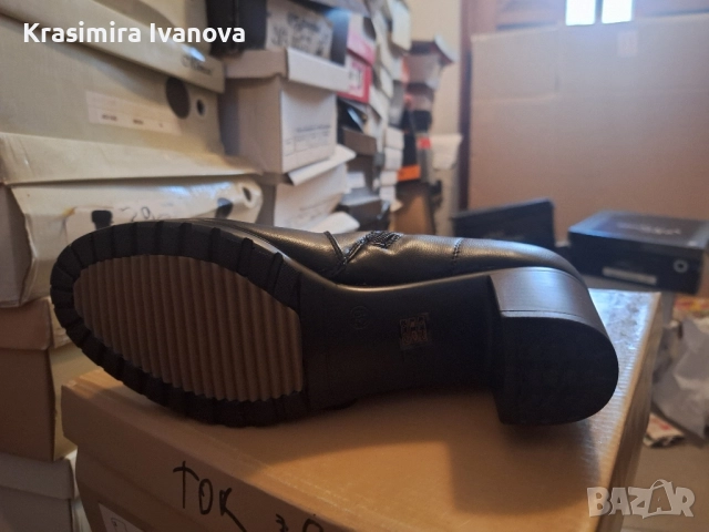 бота Мегияс еко кожа , снимка 4 - Дамски боти - 52345575