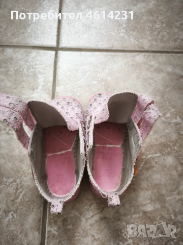 Пантофки DD Step, номер 22, снимка 6 - Детски пантофи - 52060904