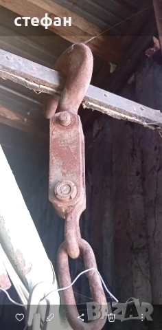 кука за кран 10тона, снимка 2 - Други машини и части - 51356402