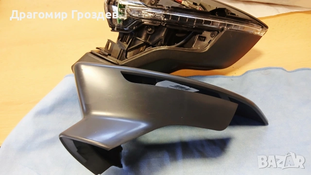 Ляво прибиращо се огледало за SEAT Leon / Сеат Леон (2017-2020), снимка 11 - Части - 53255949